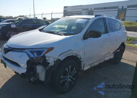 2018 Toyota Rav4 Le from USA, damaged, VIN JTMZFREV7JJ157566